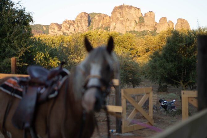 Mystical Sunset Horseback Ride in Meteora: 1-Hour Adventure - A 30-minute stop above the monasteries
