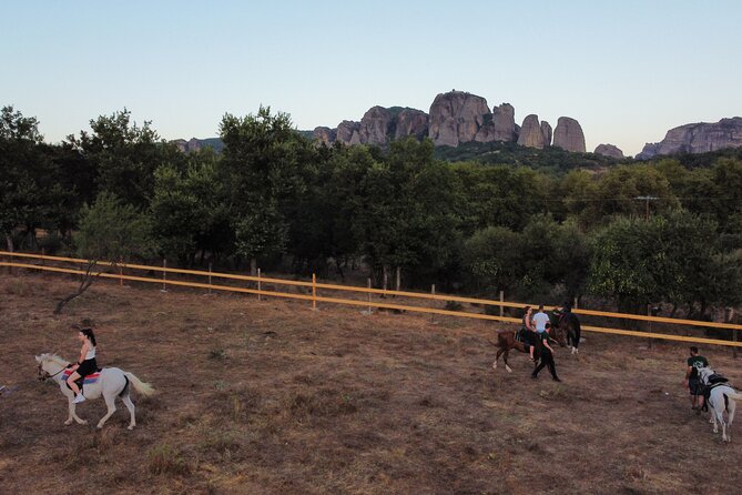 Mystical Sunset Horseback Ride in Meteora: 1-Hour Adventure - Why the small group is valuable