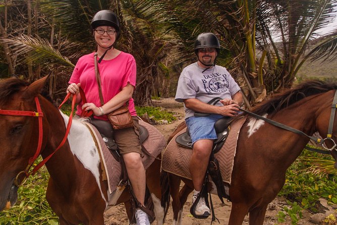 Nature & Historical Horseback Riding Tours St. Lucia - Through plantations, forest, and old ruins