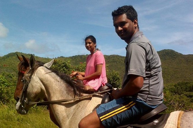 Nature & Historical Horseback Riding Tours St. Lucia - Fond d’Or Bay and the beach stop
