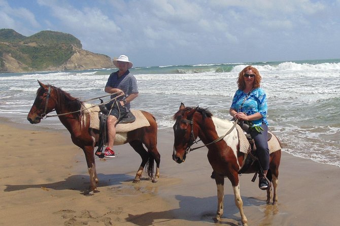 Nature & Historical Horseback Riding Tours St. Lucia - What to wear and bring