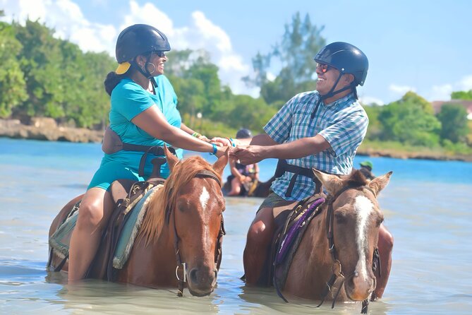 Negril 45-minute Guided Horseback Ride and Swim - Riding from Negril to Jamwest Motorsports Park