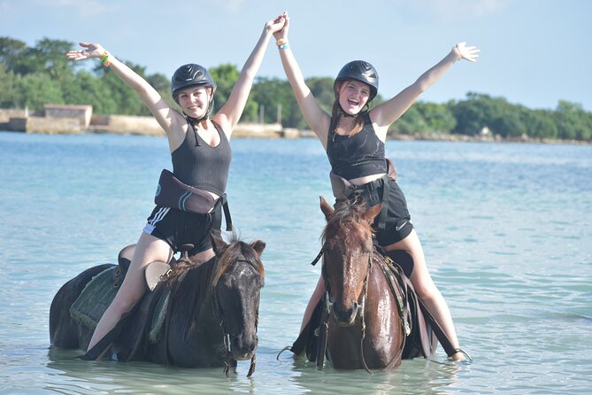 Negril 45-minute Guided Horseback Ride and Swim - How long will you actually ride?