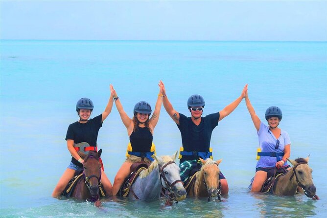 Negril 45-minute Guided Horseback Ride and Swim - Guides, horses, and safety
