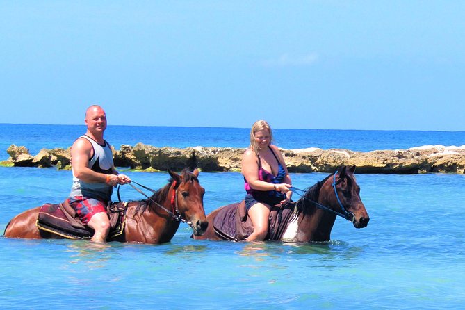 Negril 45-minute Guided Horseback Ride and Swim - Photos and extra costs