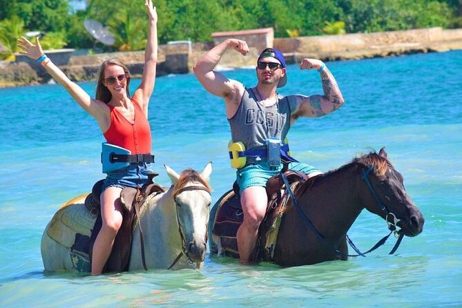 Negril 45-minute Guided Horseback Ride and Swim - What happens at Jamwest Adventure Park