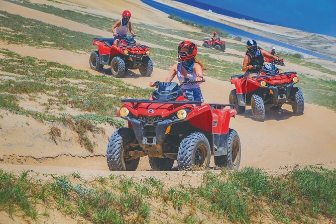 NEW!! Combo ATV & Horseback Ride. Beach & Desert. Tequila Tasting - Guides Who Add Humor and Confidence