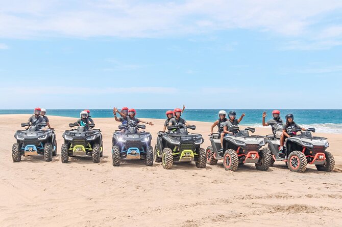 NEW!! Combo ATV & Horseback Ride. Beach & Desert. Tequila Tasting - Who Will Enjoy This Best
