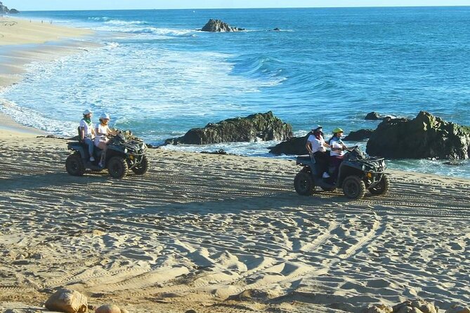 NEW!! Combo ATV & Horseback Ride. Beach & Desert. Tequila Tasting - Practical Costs, Fitness, and Weather
