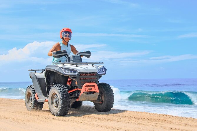 NEW!! Combo ATV & Horseback Ride. Beach & Desert. Tequila Tasting - Playa Migrino and the One-Hour ATV Ride