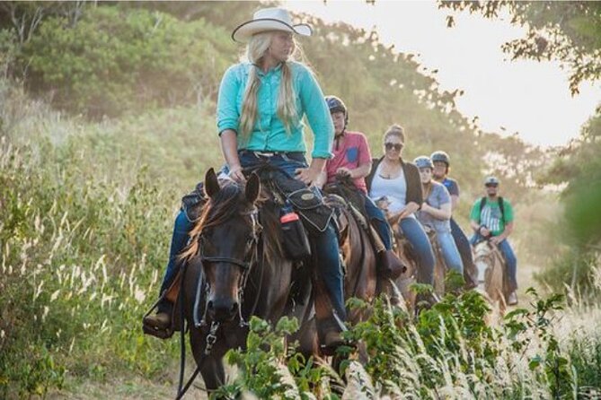 Oahu Sunset Horseback Ride - The timing and cancellation tradeoff