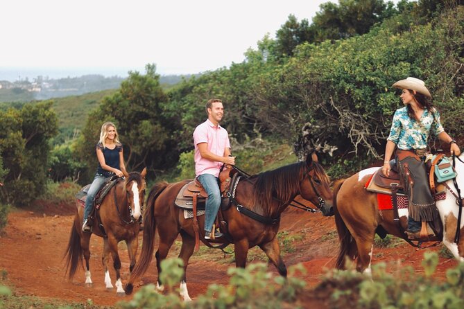 Oahu Sunset Horseback Ride - Starting at Gunstock Ranch in Laie