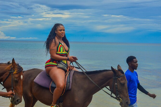 OCEAN HORSE-BACK RIDING & BAMBOO RAFTING + Limestone MASSAGE - Why This Horseback and Raft Combination Works