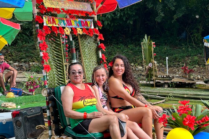 OCEAN HORSE-BACK RIDING & BAMBOO RAFTING + Limestone MASSAGE - From Hooves to a Bamboo Raft