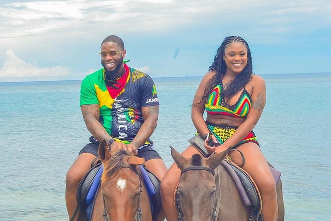OCEAN HORSE-BACK RIDING & BAMBOO RAFTING + Limestone MASSAGE - Does the $150.87 Price Offer Good Value?