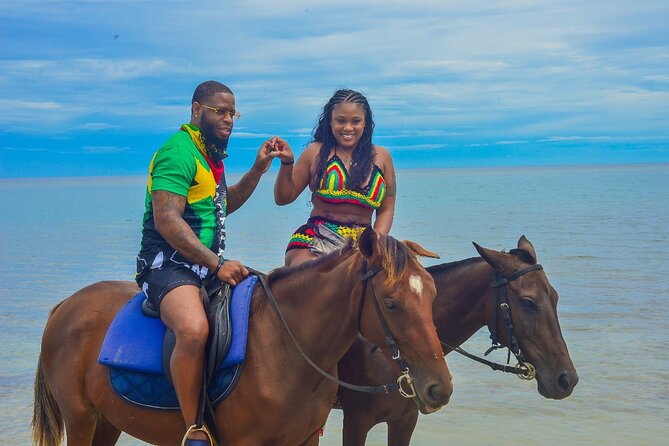OCEAN HORSE-BACK RIDING & BAMBOO RAFTING + Limestone MASSAGE - Who Will Enjoy This Outing Most?