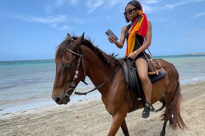 Ocho Rios ATV, Horseback Riding, Dunn's River and Bamboo Rafting - Four Jamaican Activities Packed Into One Long Day
