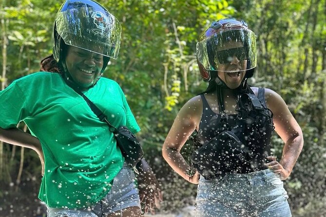 Ocho Rios ATV, Horseback Riding, Dunn's River and Bamboo Rafting - Horseback Riding Through Forest, Beach, and Water