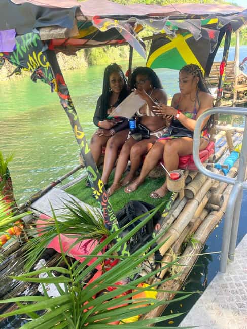 Ocho Rios : Bamboo River Rafting and HorseBack Riding - Why this Ocho Rios combination works