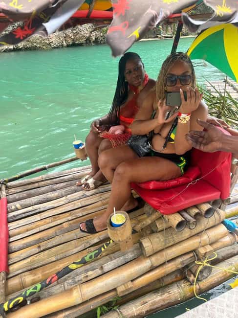 Ocho Rios : Bamboo River Rafting and HorseBack Riding - How the timing affects your day