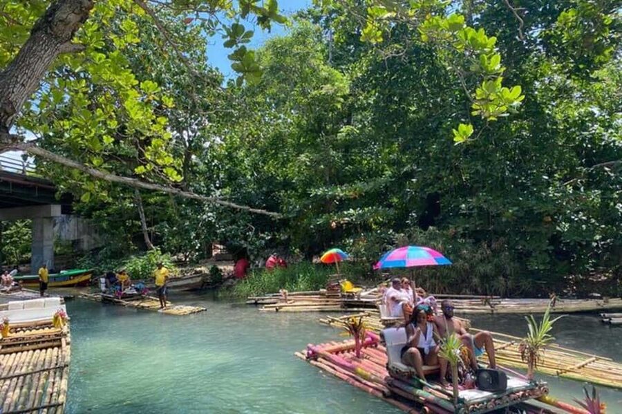 Ocho Rios: Horseback Riding in the Ocean and Bamboo Rafting - Key points to know before booking