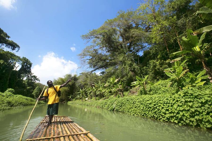 Ocho Rios: Horseback Riding in the Ocean and Bamboo Rafting - What this four-hour Ocho Rios tour is really like