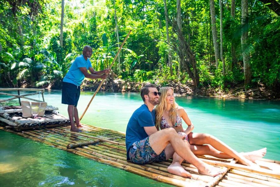 Ocho Rios: Horseback Riding in the Ocean and Bamboo Rafting - Fern Gully: a scenic drive through Jamaica’s fern country