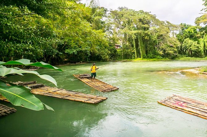 Ocho Rios Private Horse Riding, River Tubing and Rafting[Entry fee not included] - Blue Hole: cool water and a rougher edge