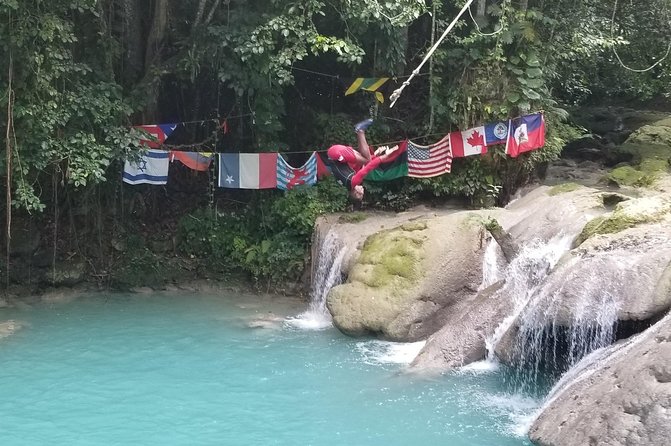 Ocho Rios Private Horse Riding, River Tubing and Rafting[Entry fee not included] - Bamboo rafting on the White River