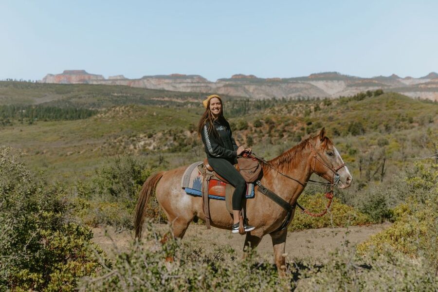 Orderville: Checkerboard Evening Shadow Horseback Ride - The views that make the ride worthwhile