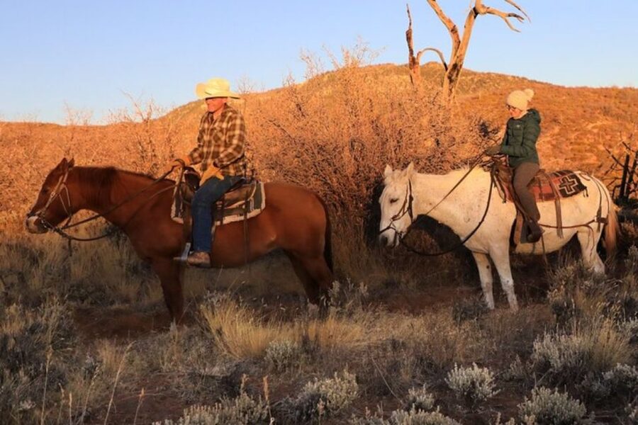 Orderville: Checkerboard Evening Shadow Horseback Ride - Practical tips for a better ride