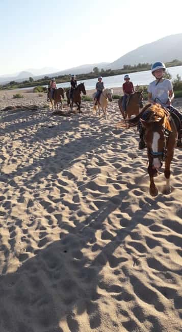 Orosei: horse riding on the beach - Key points at a glance
