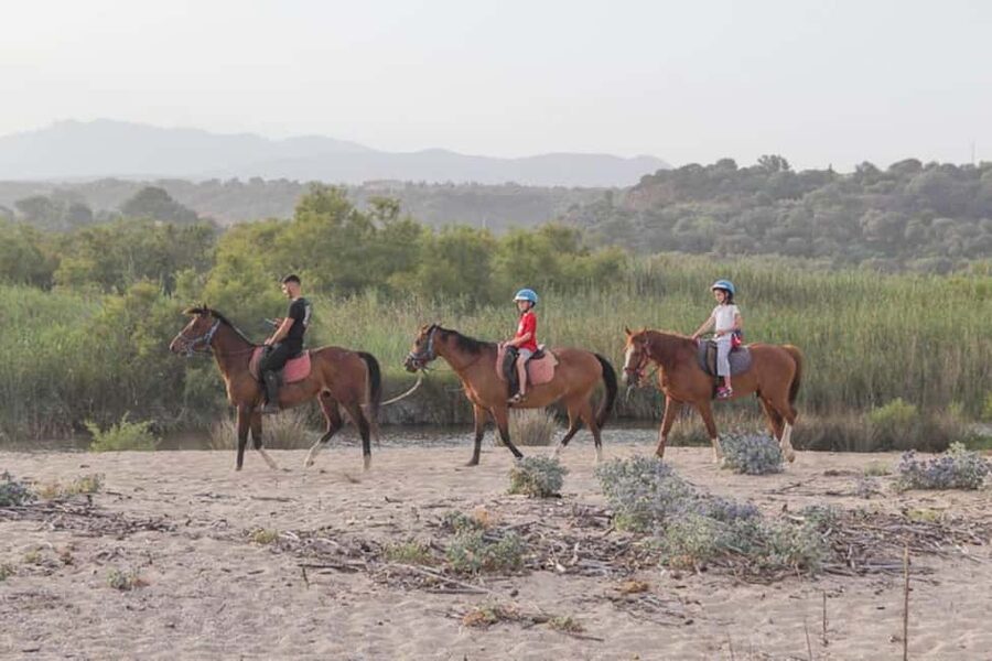 Orosei: horse riding on the beach - Sunset versus sunrise: choosing the right ride