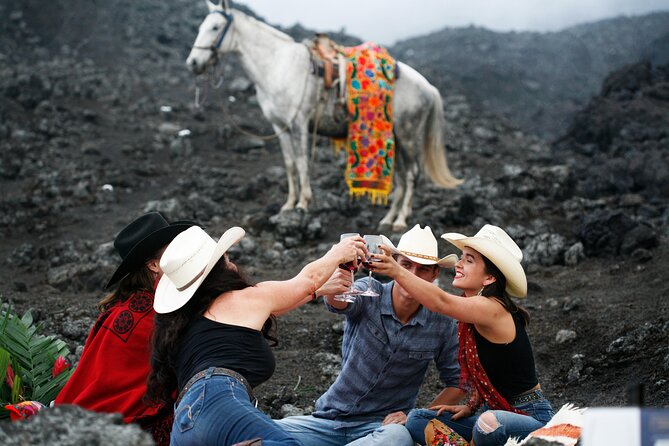 Pacaya Volcano Luxury Sunset Horseback Riding Tour/ Dinner Cooked by-Lava Chef - Leaving Antigua for the volcanic foothills