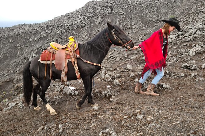 Pacaya Volcano Luxury Sunset Horseback Riding Tour/ Dinner Cooked by-Lava Chef - Riding over Pacaya’s black lava
