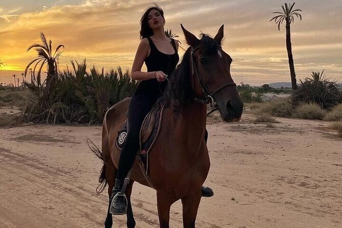 Palmeraie Grove Horse Ride 2 Hour Trip with Transfer - Marrakesh - Leaving Marrakech for the Palmeraie