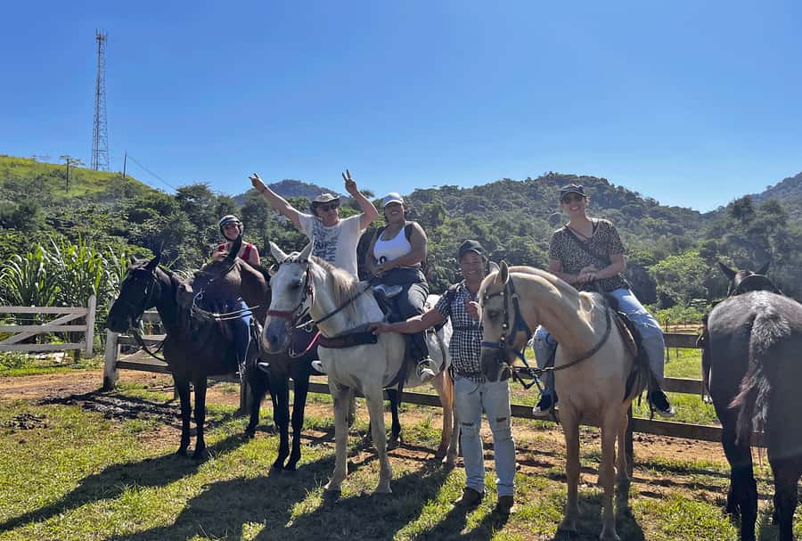 Paraty: 3-Hour Rainforest Horseback Ride - Riding beside Serra da Bocaina National Park