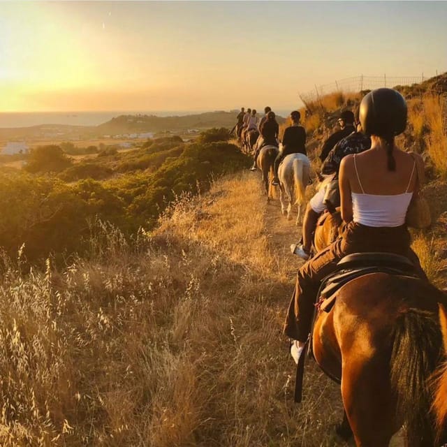 Paros: Horseback Riding Tour at Sunset - Key points to know before you book