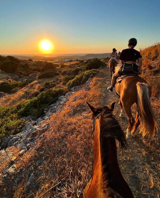 Paros: Horseback Riding Tour at Sunset - Starting in Kakapetra, away from Paros’s busy roads