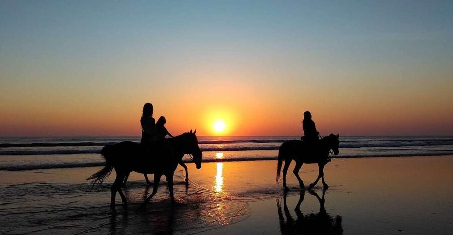 Paros: Morning Island Horseback Riding Adventure - Riding through Paroikia’s quiet countryside