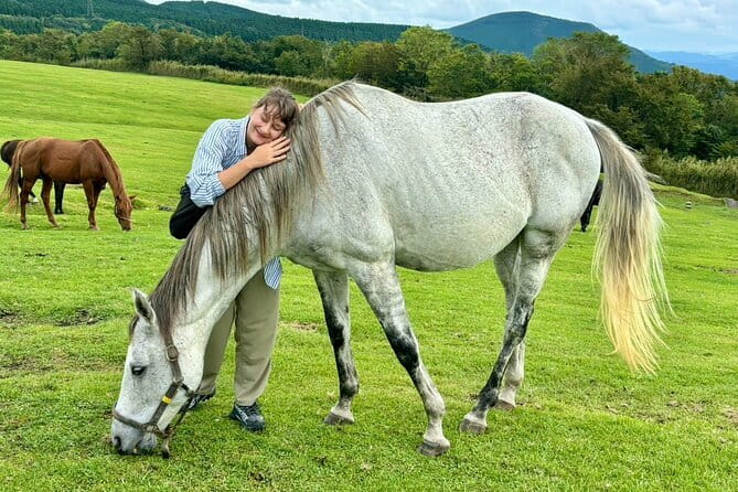 Pasture Hike with Horse Whisperer at Horse Trust in Kagoshima - Key points to know before you go