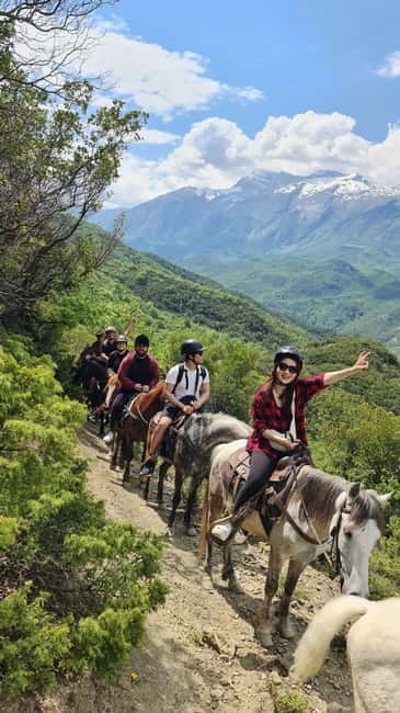 Përmet: Amazing Horse Riding Experience at Vjosa NP - Riding beside the Vjosa River