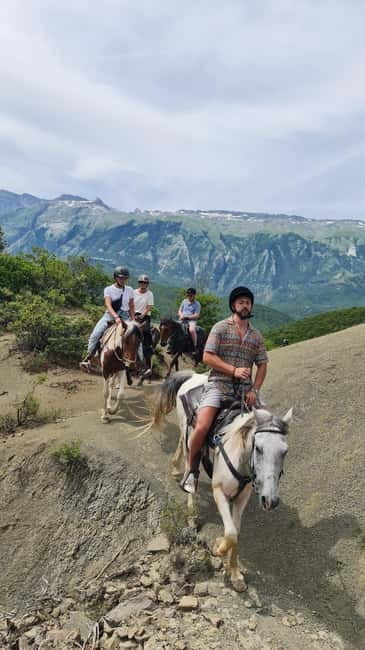 Përmet: Amazing Horse Riding Experience at Vjosa NP - Hills, valleys, and old villages on horseback