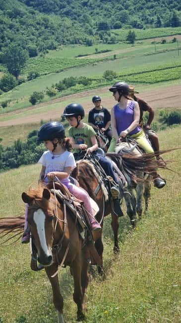 Përmet: Amazing Horse Riding Experience at Vjosa NP - Photos and videos you can keep