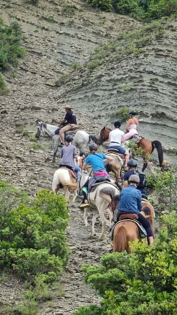 Përmet: Amazing Horse Riding Experience at Vjosa NP