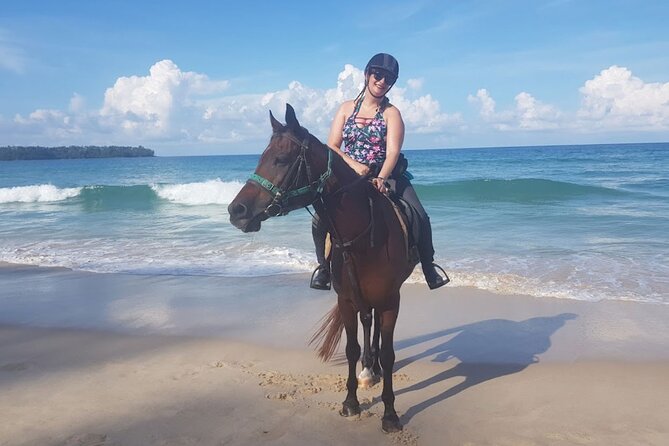 Phuket Beach and Horse Rides 1 Hour Experience - Returning to the stable, with time for the horses