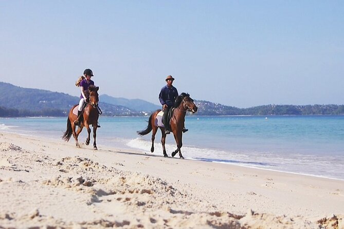 Phuket Beach and Horse Rides 1 Hour Experience - What the $44.97 price really covers