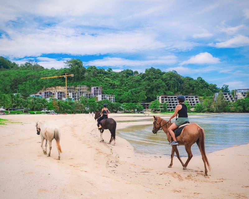 Phuket Beach Horseback Adventure - Who will enjoy this horseback ride?