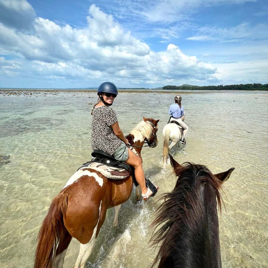 Phuket Beach Horseback Adventure - What to wear and what to expect on arrival