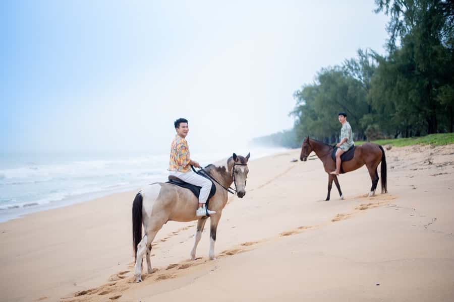 Phuket: Kamala Beach Horse Riding Activity - Starting at Kamala Horse Riding Club